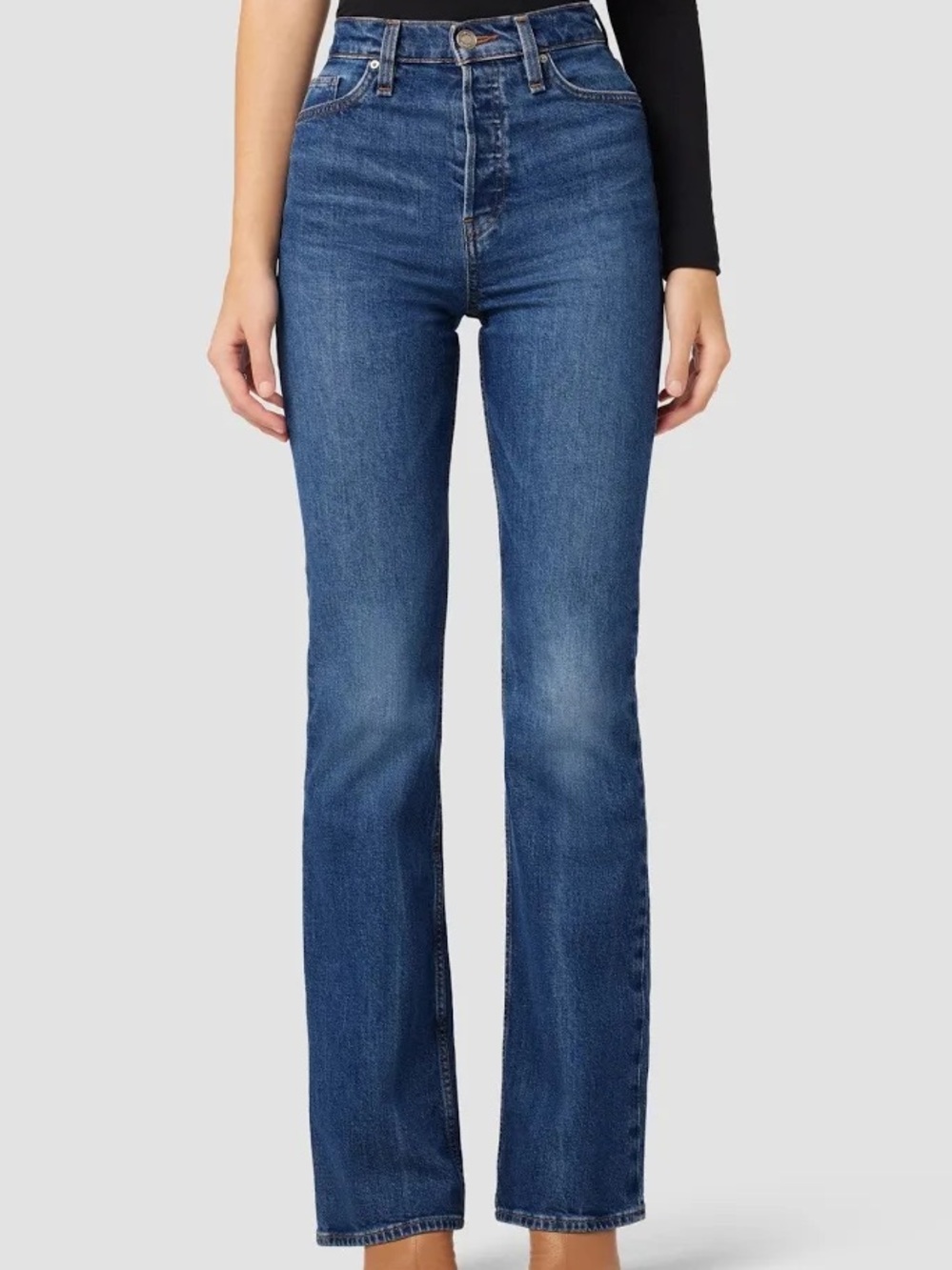 Hudson Jeans Women's Flare Jeans - Blue FAYE LUM